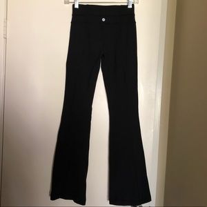 Lululemon flare leggings
